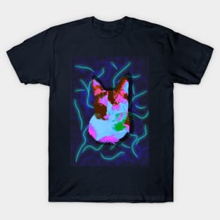 Cat in pop art T-Shirt